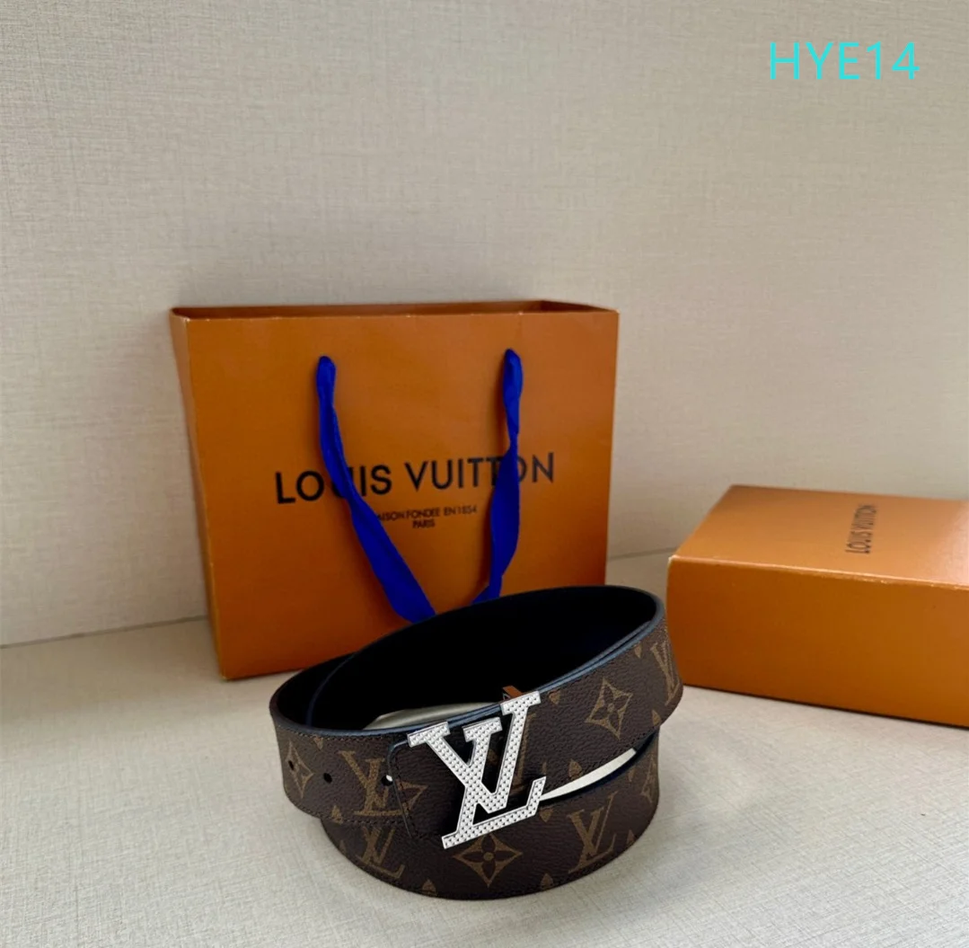 LV belt 34mmX95-125cm XH10